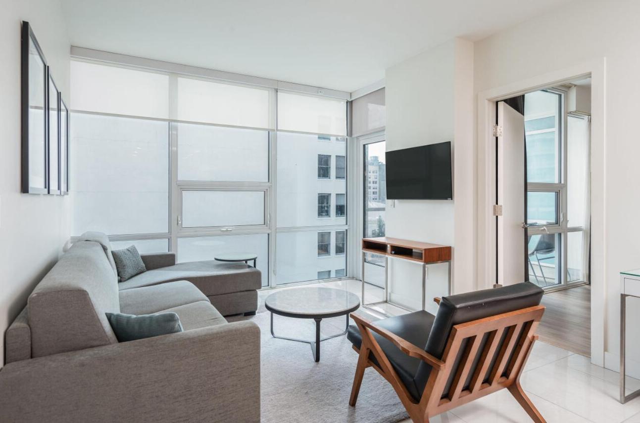 Level Downtown La South Olive Hotel Los Angeles Room photo